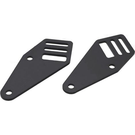 1 pair of modified luggage rack/mounting brackets for KTM 790 Adventure and 890 Adventure (1/5)