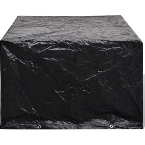 Maison Exclusive - Cubierta para muebles de jardín 8 ojales 113x1 (1/5)
