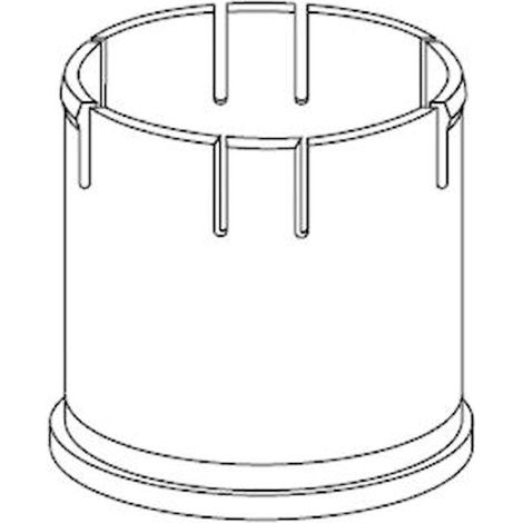 Inda bacinella in polipropilene neutro R38140018 - - INDA - - (1/2)