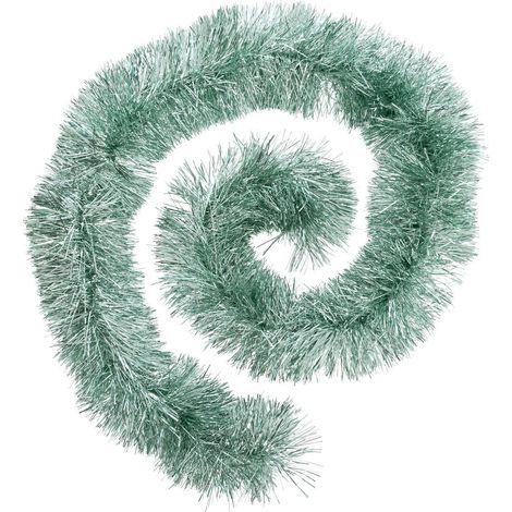 Boa Guirnalda de Navidad 150x8x2m verde almendra - Atmosphera créateur d'intérieur