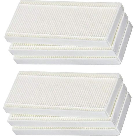 Juegos de filtros de 6 unidades, compatibles con las aspiradoras robóticas Conga 1290 y Conga 1390