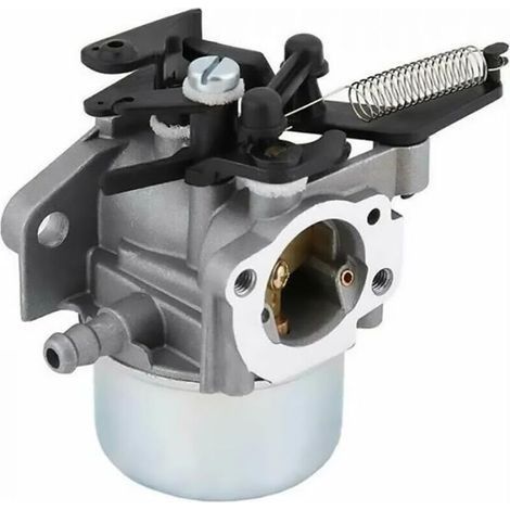 591137 590948 Carburateur pour Briggs & Stratton 111P02 114P02 11P902 121Q02 121Q07 121S02 121S07 121S75 124Q02 Nettoyeur Haute Pression 775EX TB360 Tondeuse à Gazon, avec Filtre à air (1/4)