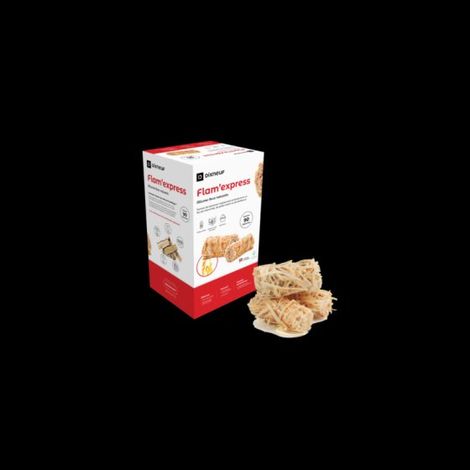 1 Boite Allume-Feu 80 Pcs
