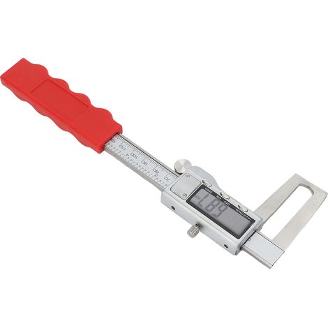 Mikrometer für Scheibenbremssättel, Messeinheiten in Zoll und Millimetern, LCD-Anzeige, 0–150 mm, hochpräzises Universalmessgerät (1/5)