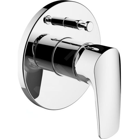 Laufen Laurin - Mitigeur encastré pour 2 sorties, chrome HF500779100000 (1/2)