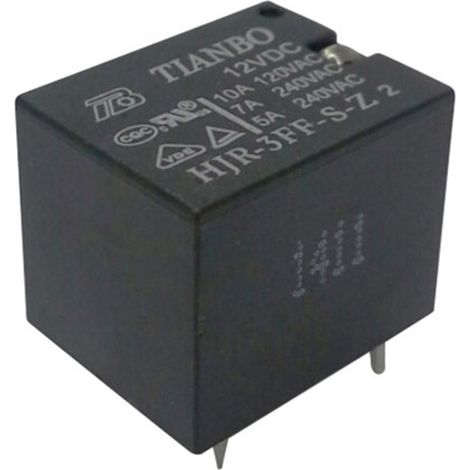Tianbo Electronics HJR-3FF-S-Z 24VDC Printrelais 24 V/DC 15 A 1 Wechsler 1 St.