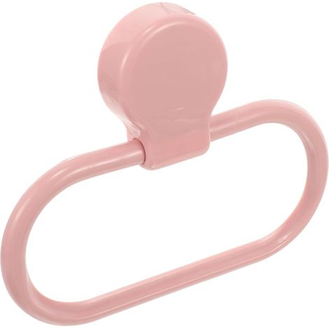 porte serviettes autocollant rose en ABS Sans per age (1/5)