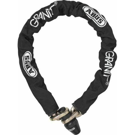 Antifurto a catena - ABUS - 1480/180 - Maglie 14 mm - Rivestimento in tessuto - Cilindro Xplus