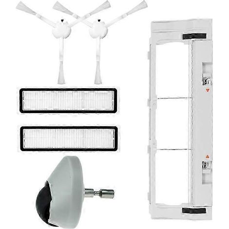 Für Xiaomi Dreame D9 D9 Max Zubehör Ersatzteile Saugroboter Ersatzbürstenabdeckung Fil Edition 0703 (1/4)