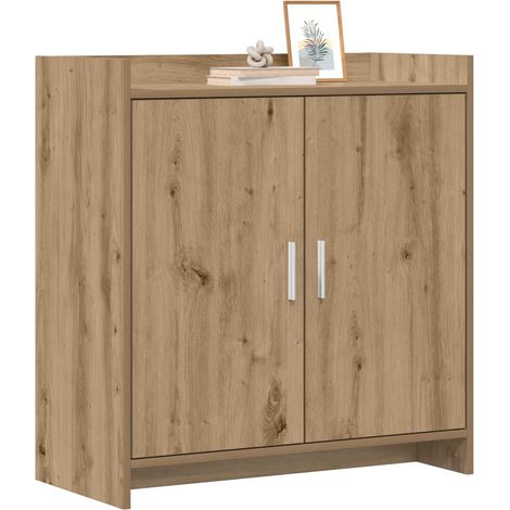 Sideboard/Anrichte/Buffet Artisan-Eiche 72 x 36 x 80 cm Holzwerkstoff LXWW649413 (1/5)