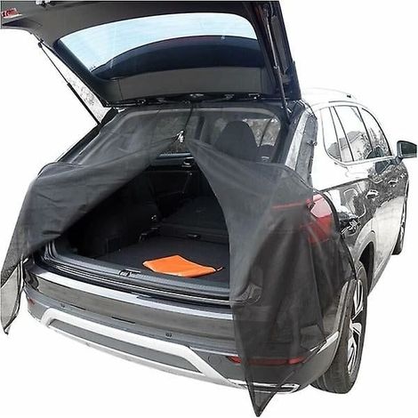 Zanzariera per il portellone posteriore dell'auto, zanzariera magnetica per bagagliaio, universale (1/5)