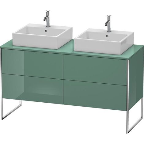 Duravit XSquare Konsolenwaschtischunterbau freistehend, für zwei (1/5)