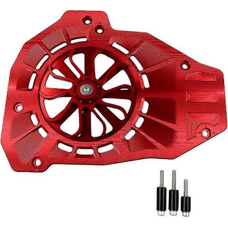 Protection de radiateur de réservoir d'eau compatible avec les motos Honda PCX160, PCX150, PCX125 et 125PCX. (1/5)