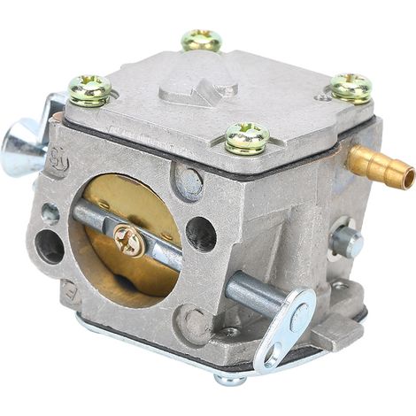 Carburateur de Remplacement pour Tondeuse HUS268, Accessoire de Jardin en Aluminium Résistant, Pièce pour Outils d'Extérieur (1/5)