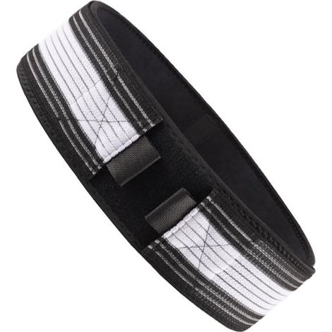 Ceinture de soutien lombaire réglable et respirante de 140 cm - soutien orthopédique du dos, soulage la douleur.