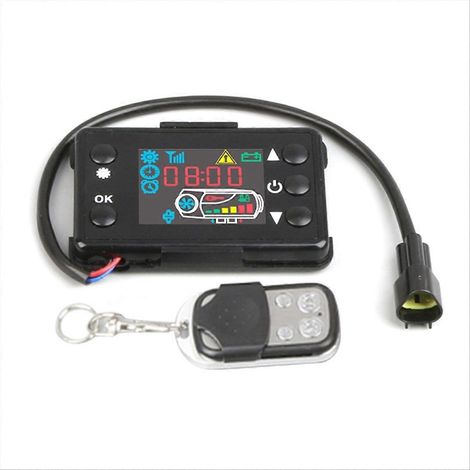12V 5KW Auto-Standheizung LCD-Monitor Schalter-Motherboard-Kabelbaum für LKW-Fahrzeuge Heizungszubehör (1/5)