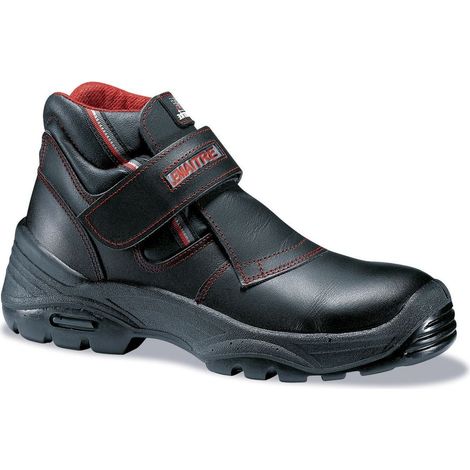 Scarpe antinfortunistiche alte Lemaitre Omega S3 SRC Nero 41