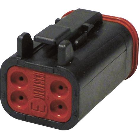 TE Connectivity DT 06-4 S-CE06 Rundstecker Buchse, gerade Gesamtpolzahl: 4 Serie (Rundsteckverbinder
