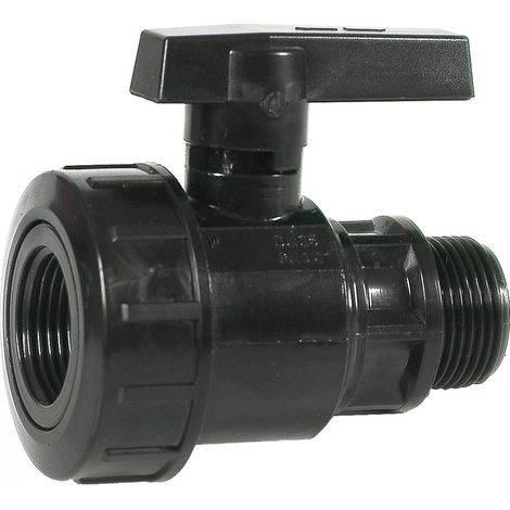 PL RACCORDO NYLON VALVOLA A SFERA MF 3/4- IRRITEC- 5,0 pz