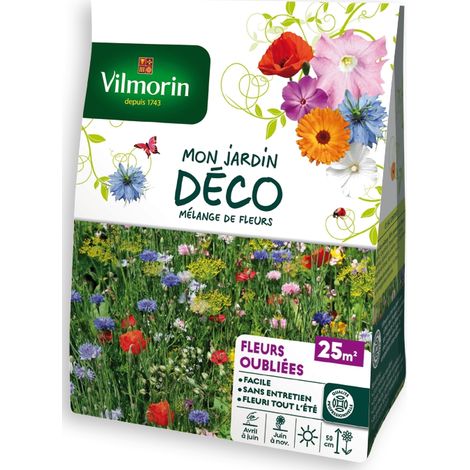 Vilmorin - Sachet Graines Mélange Fleurs Oubliées 25m2 (1/2)