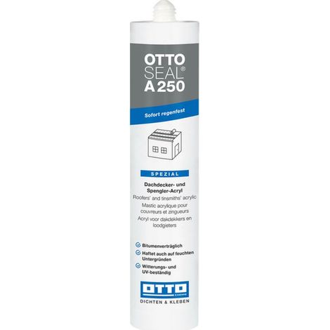 OTTOSEAL A-250 310ML C01 WEISS - 2401401