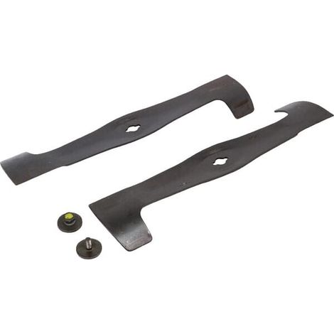 Juego cuchillas segmento barra segadora SABO AM131560 (1/2)