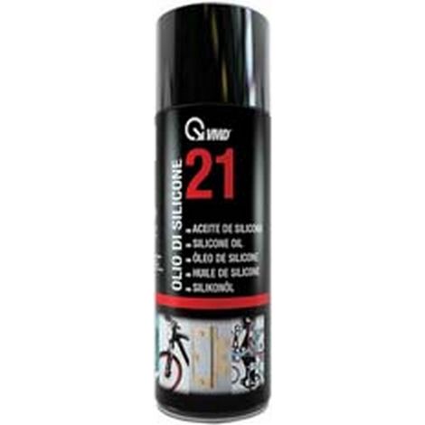 12PZ VMD 21 OLIO DI SILICONE SPRAY ML.400 - ml.400 in bomboletta spray