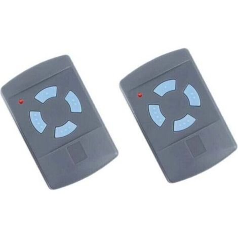 Télécommande de Garage Sdre HSM4 868 MHz avec 4 Boutons Couleur Bleue Remplacer Les émetteurs Hormann 868 MHz HS4 HSM2 HSP4 868 HS1 868 Tubauto HSM4 868 Tubauto HS4 868Fréquence, 2PACK (1/4)