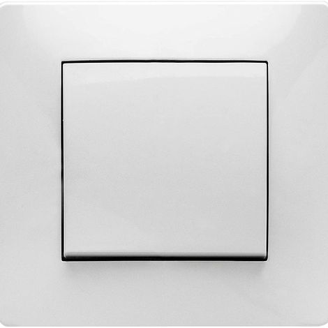 Interruptor elec 10a-250v emp conm. abs bl habitat 15 famat (1/5)