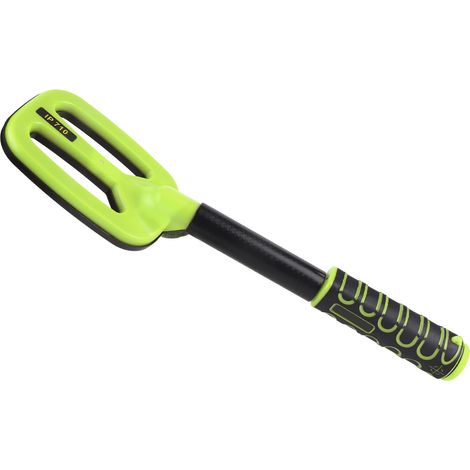 Détecteur de métaux étanche IP68 avec alarme sonore, lumineuse et vibratoire, lampe LED, pour la plongée sous-marine jusqu'à 30-60 m de profondeur (vert). (1/5)