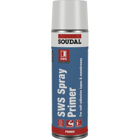Soudal Haftprimer SWS Spray Primer transparent 500ml 156498 (1/5)