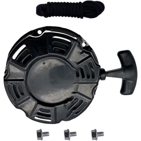 LAN Démarreur à tirette pour moteurs 196cc conçu pour les modèles SH265, SH270 et SH255, installation rapide et sécurisée. (1/4)