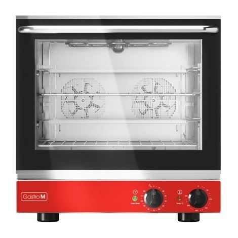 Four électrique à convection 4 niveaux 230V - 557 x 585 x 568 mm - Gastro M (1/2)