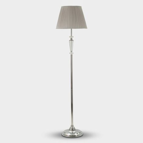 Stehlampe Mauro Ferretti Tolly Silber 164 cm 40 Watt (1/5)