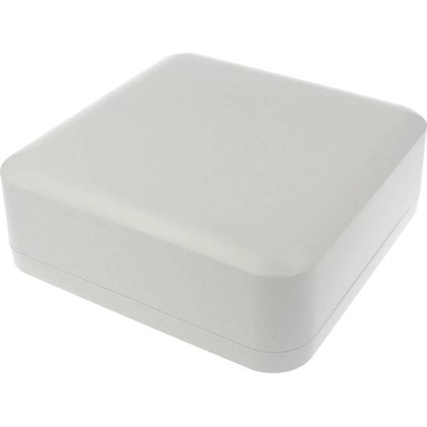 Hammond Electronics 1556HAGY Boîtier universel 200 x 200 x 70 plastique ABS ignifugé gris 1 pc(s) (1/3)