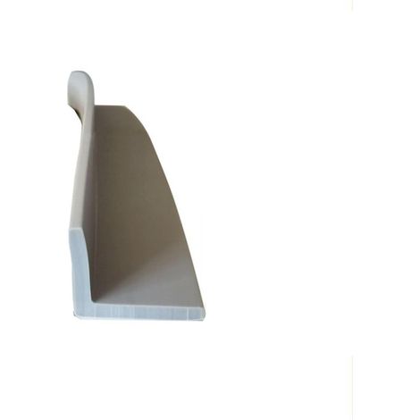 Protection d'angle en caoutchouc solide, joint anti-collision, bande L (1/2)