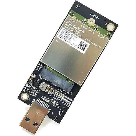 Modul CAT16 L860-GL-16 USB 3.0 4G 5G WWAN GPS-Karte M2-NGFF ohne Antenne für 3G/4G/5G