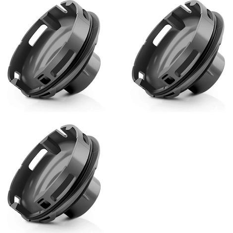 2 lots de 3 couvercles arrière moteur compatibles Dyson V7/V8 - ABS anti-choc, installation facile, garantie 12 mois (1/5)