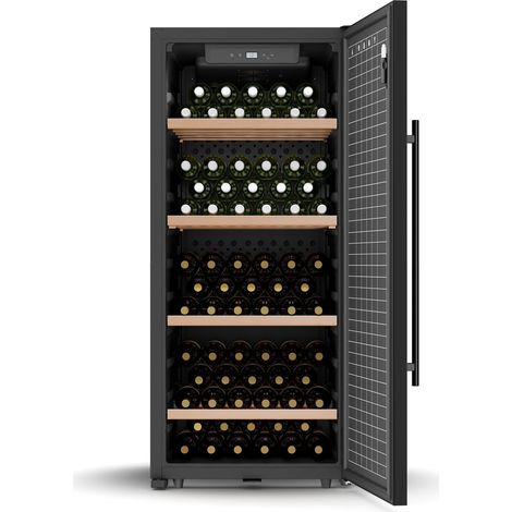 Klarstein CellarMax vinoteca  114 Botellas  Compresor  Eficiencia energética E