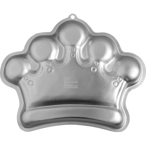 Wilton stampo torta corona alluminio sagomato tortiera per feste