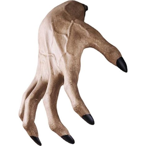 Griffes De Démon d'halloween, Décoration d'halloween Ornement en Résine en Forme De Griffe De Démon, Accessoire d'halloween Personnalisé, Décoration Murale pour La Maison La Halloween