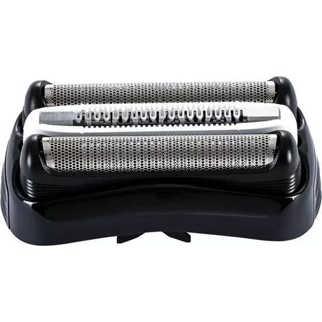Convient aux têtes de rasage Braun série 3, ensemble de mailles, têtes de rasoir électriques, convient aux têtes de rasage de rechange Braun série 32S (1/4)
