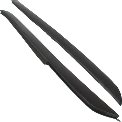 Ensemble de 2 baguettes latérales de pare-brise gauche et droite pour Mercedes Vito W638 (1995-2003). (1/2)