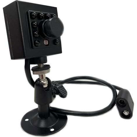 Mini telecamera WIFI IP CCD 3.6mm 1.3mp antenna staffa supporto orientabile