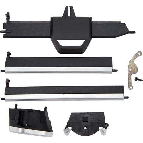 Pinces d'embout de bouche d'aération avant droite pour climatisation, clips de palette de ventilation latérale AC, compatibles Série 3 G20 G21, Série 4 G22 G23 G26 (1/5)