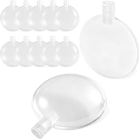 12pcs 50mm Couineurs pour Jouet Chiens, Remplacement Jouets Couineurs pour Chiens for la Réparation de Peluches Fabrication de Jouets Animaux (1/5)