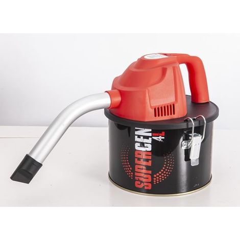 NEWTON Aspiracenere 4 lt, 600w, funzione soffiante