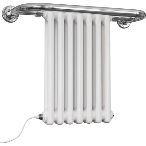 Aydon - Traditional Electric Towel Rail H491mm x W623mm 200w Standard (1/3)