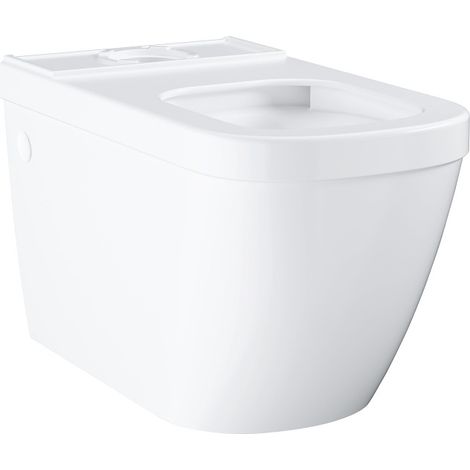 Grohe – Cuvette WC suspendue sans bride – Évacuation universelle – Technologie de chasse Triple Vortex – Finition céramique blanc alpin