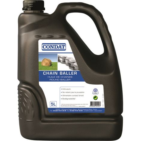 Catena Baller - Olio per catena per pressa - Bidone da 5 litri
